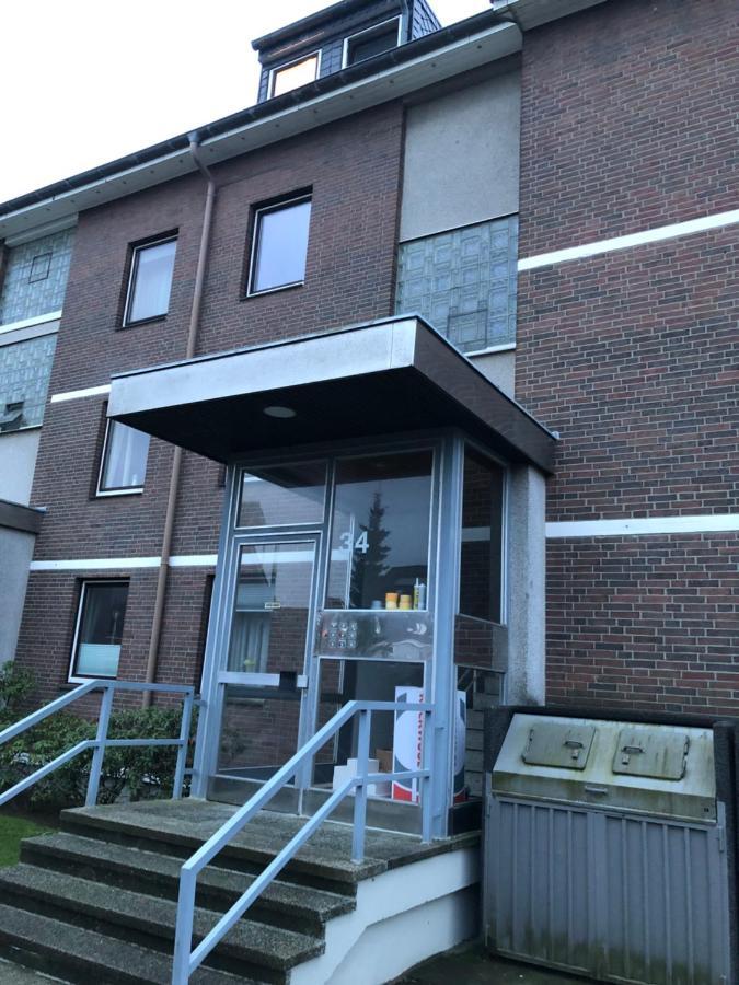 Ferienwohnung Kuestenkoje Buesum Exterior foto