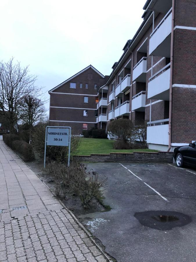 Ferienwohnung Kuestenkoje Buesum Exterior foto