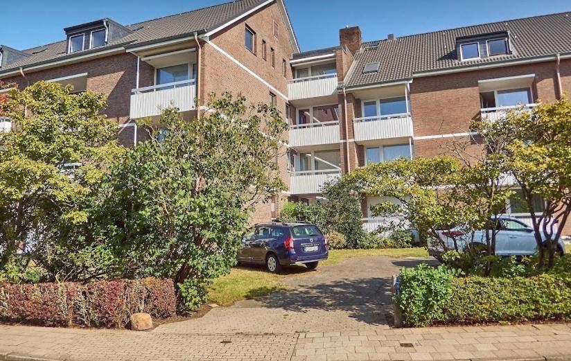 Ferienwohnung Kuestenkoje Buesum Exterior foto